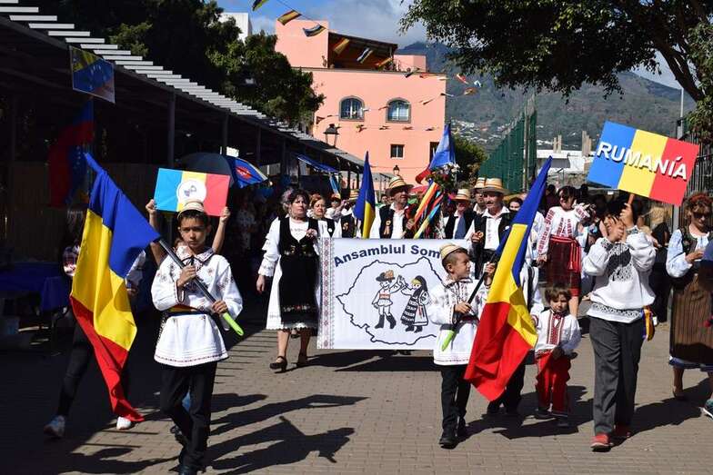 Rumanía ofició de país anfitrión (Foto TA)